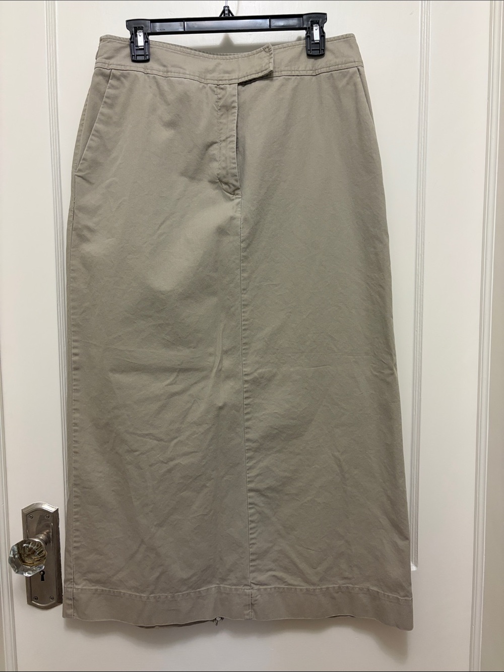Eddie Bauer Khaki Maxi Skirt